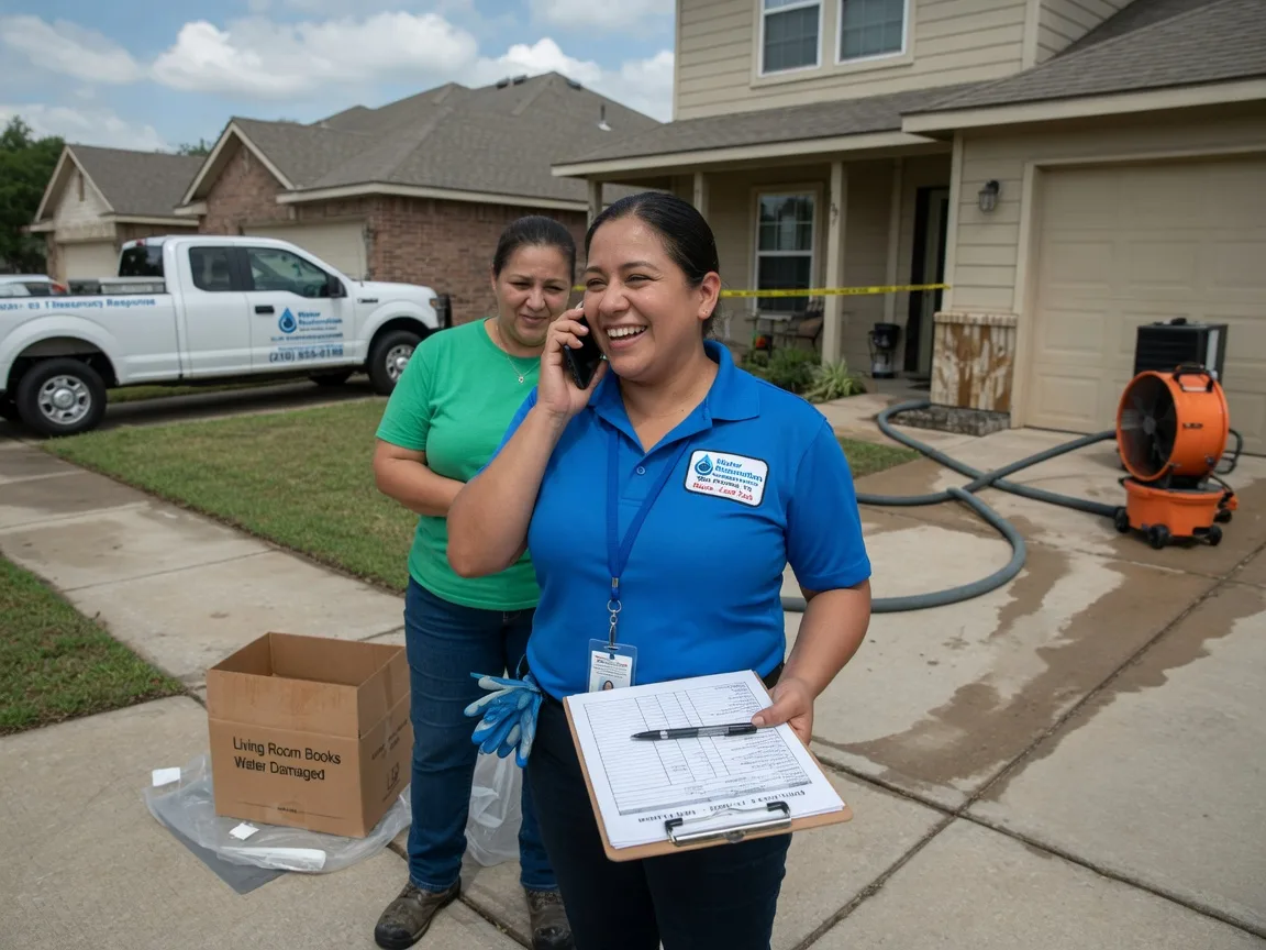 Water Damage Repair Orange, TX FAQs